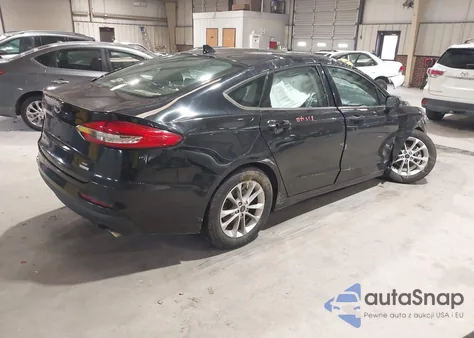 2020 Ford Fusion Se from USA, damaged, VIN 3FA6P0HD4LR150930